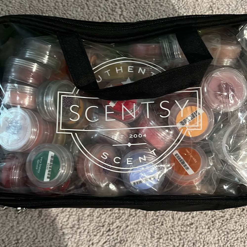 Scentsy samples